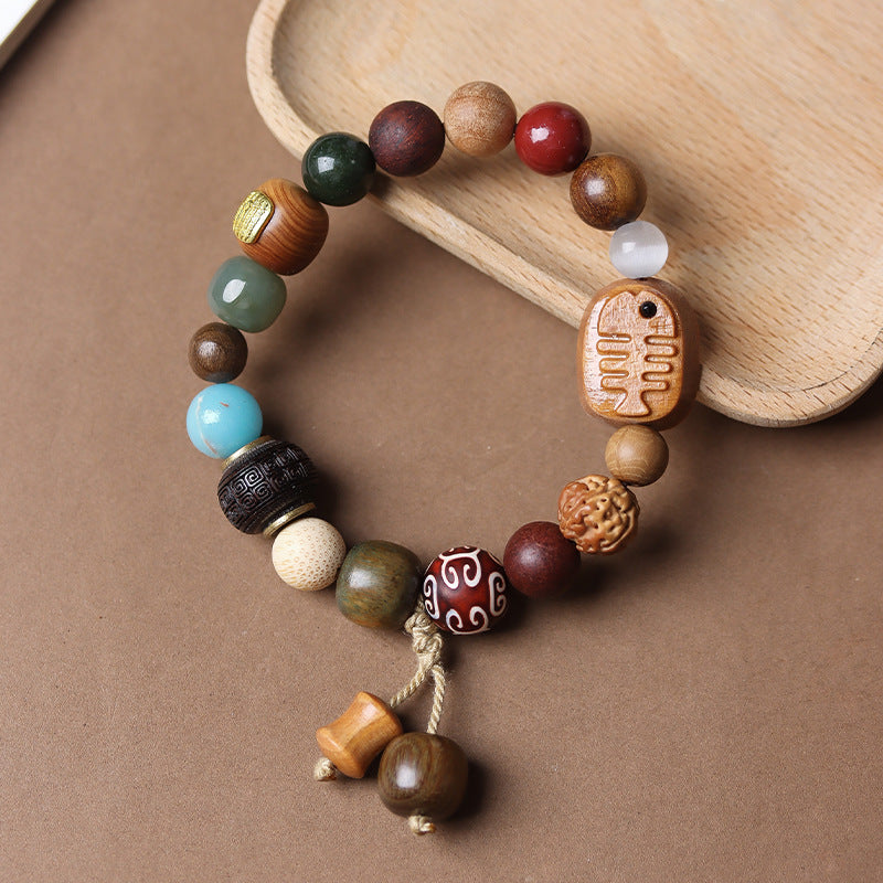 Women's & Men's Bodhi Eighteen Prayer Beads Hand-held Bracelet
