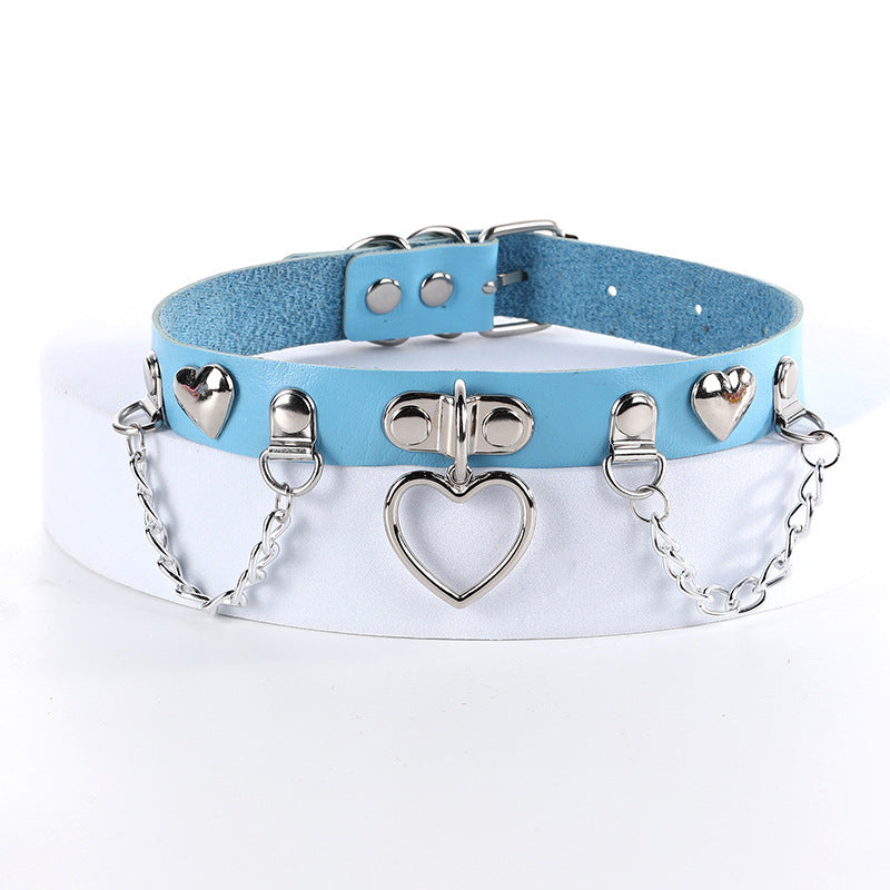 Clavicle Chain Combination Fashion Neckband Necklet Creative Collar