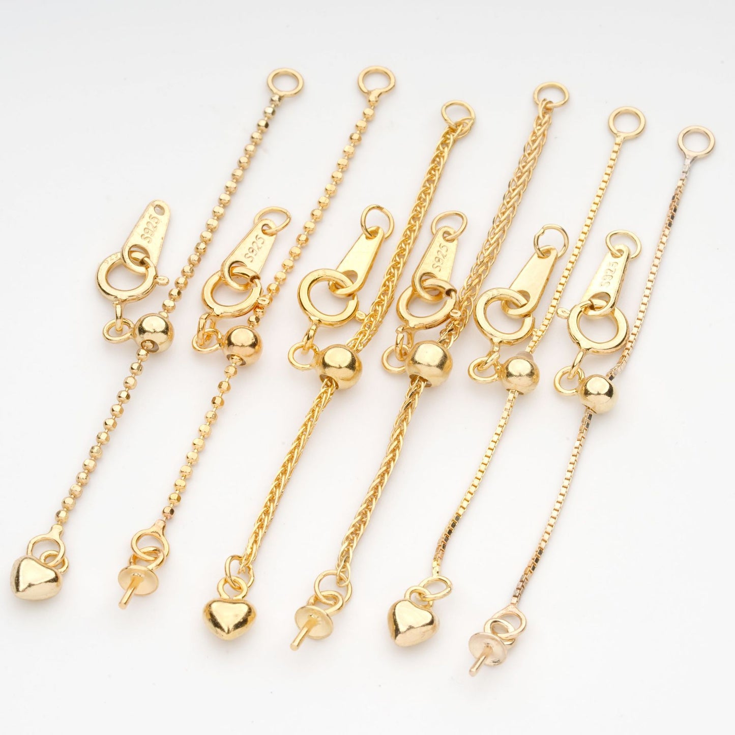 Adjustable Tail Bean Shiny Chopin Keel Jewelry Accessories