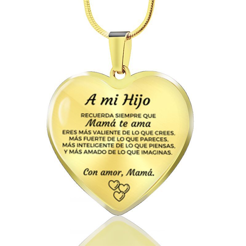 Pretty Spanish Epoxy Alloy Film Replaceable Necklaces