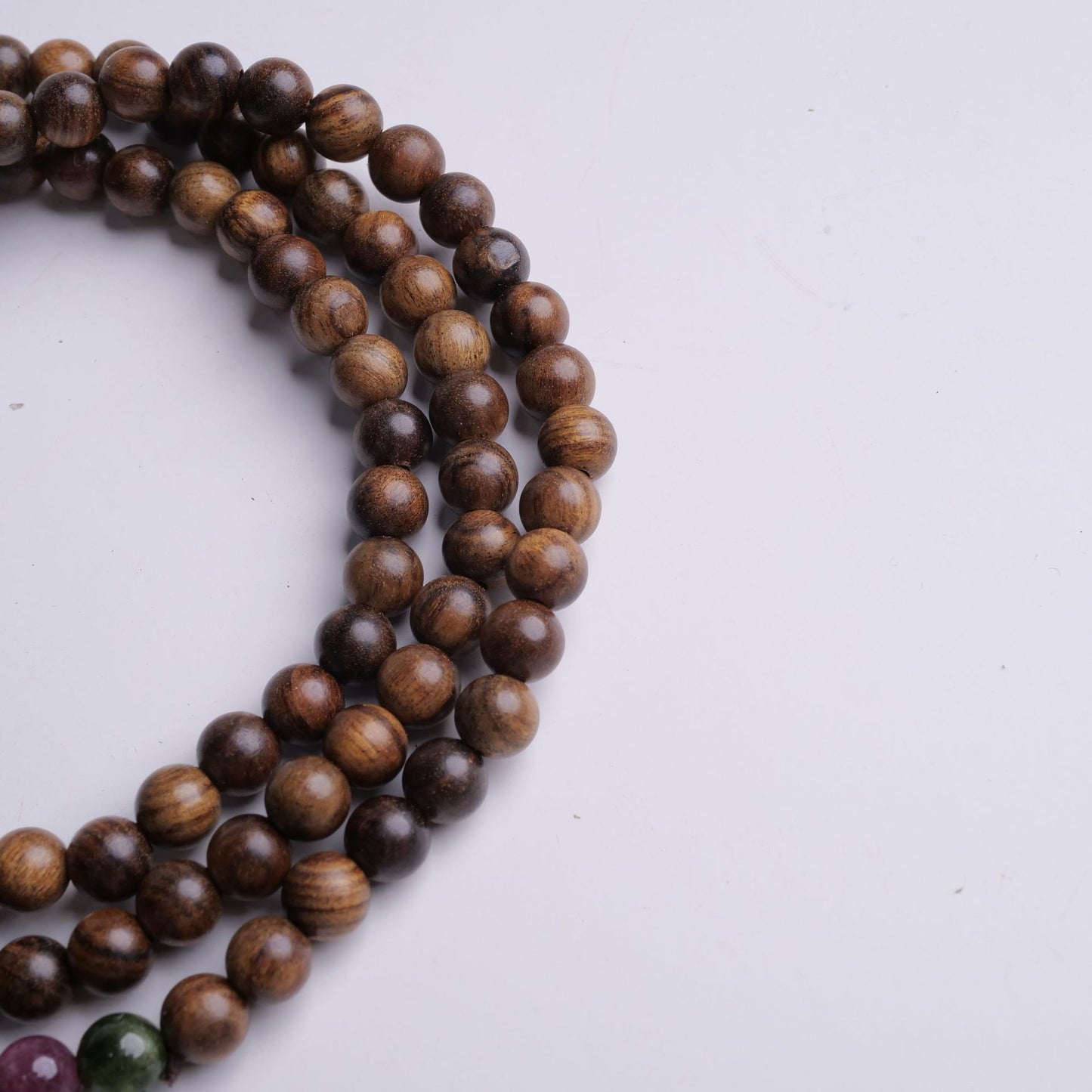 Women's & Men's Rosewood Wooden Cultural Artifact Ethnic Style Beads Chinese Handmade Bracelets