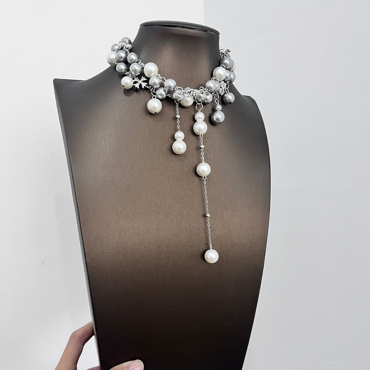 Royal Style Stringed Pearls Light Luxury High-grade Necklaces