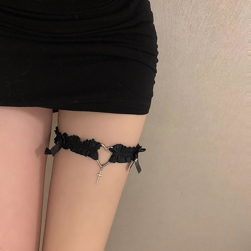 Love Female Sexy Neck Clavicle Chain Leg High Sense Necklet Collar