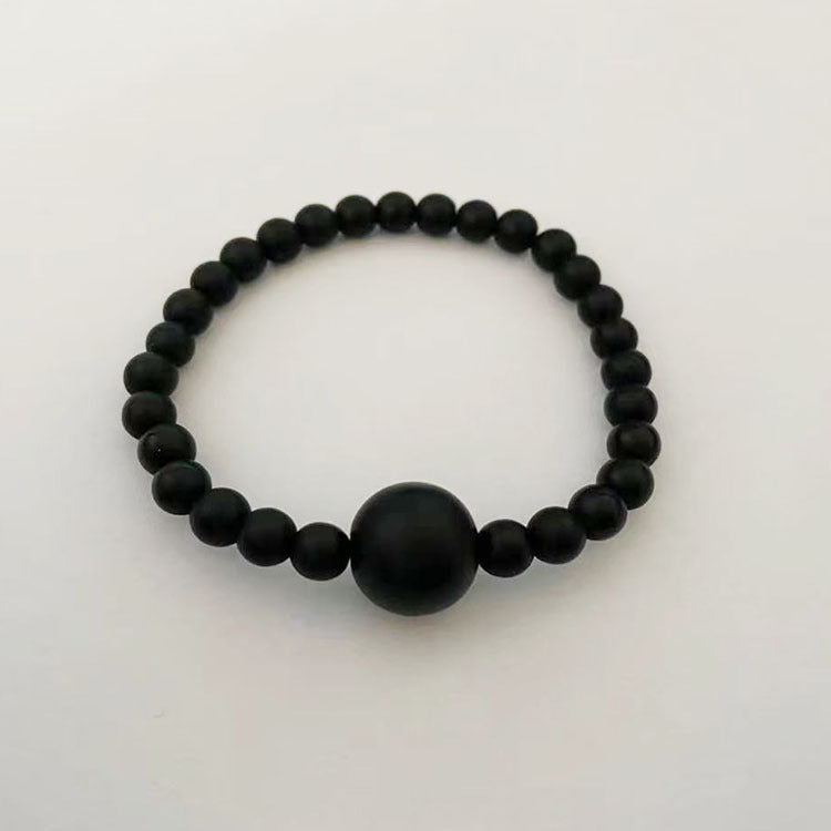 Volcanic Rock White Turquoise Natural Stone Bracelets