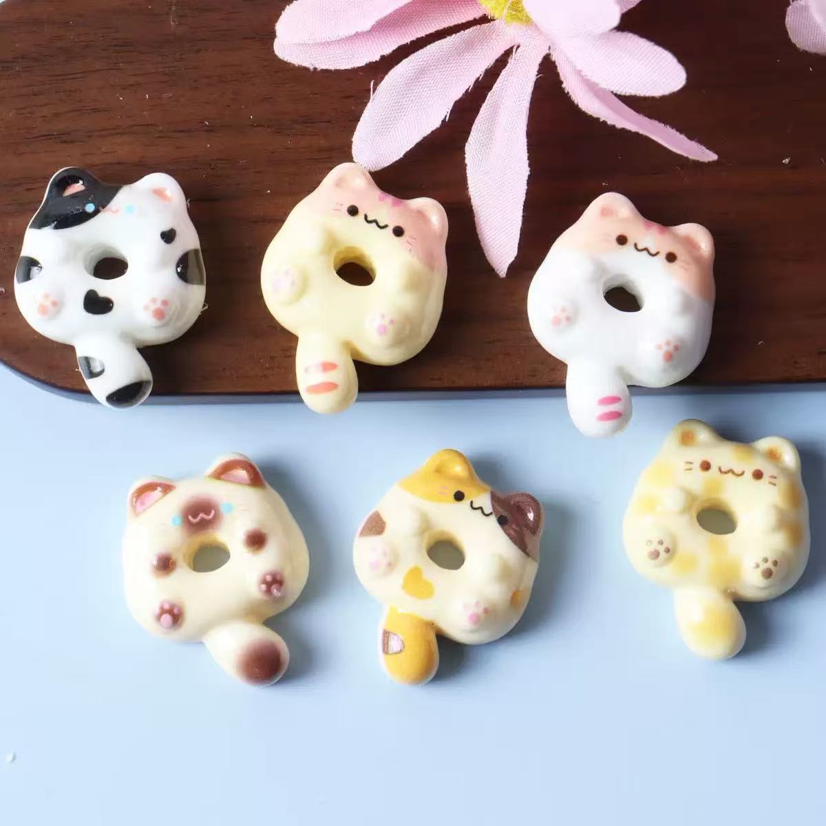 Handmade Material Hair Magnets Cream Glue Jewelry Accessories