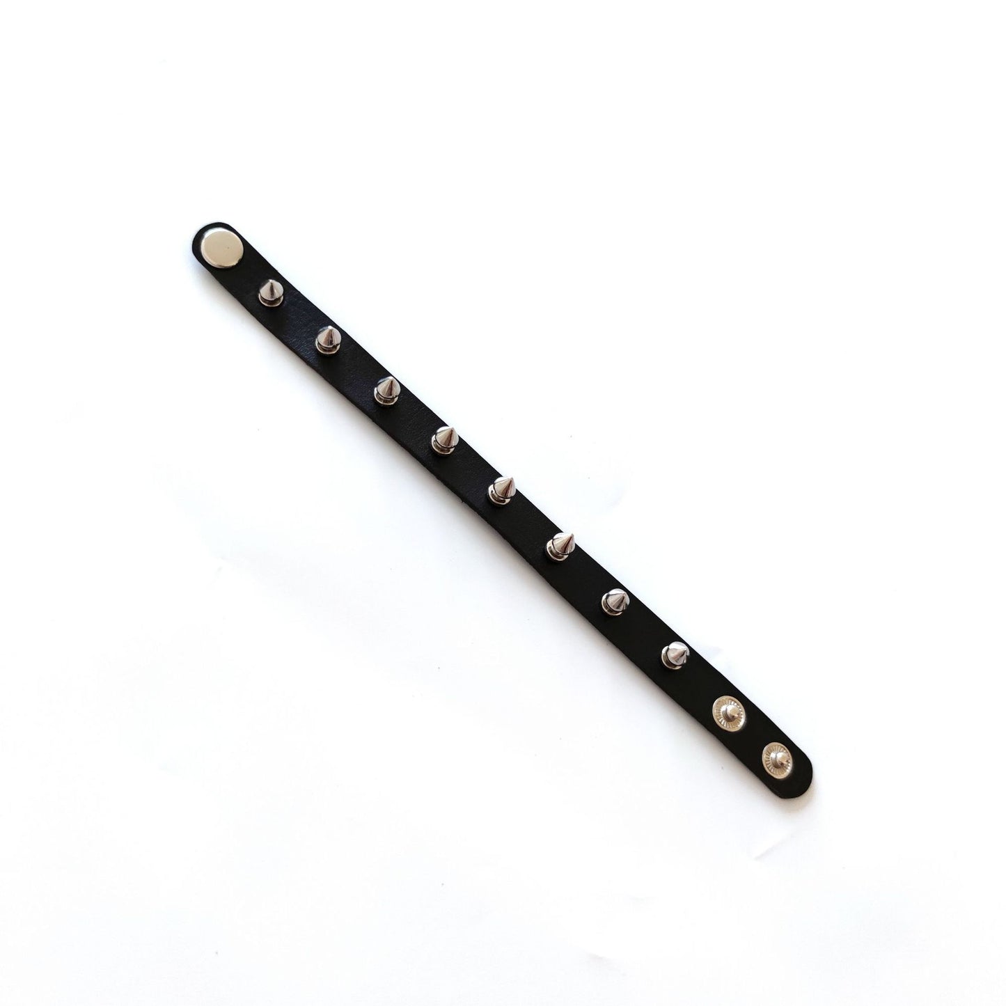 Rivet Dark Personality Fashion Leather Rock Bracelet