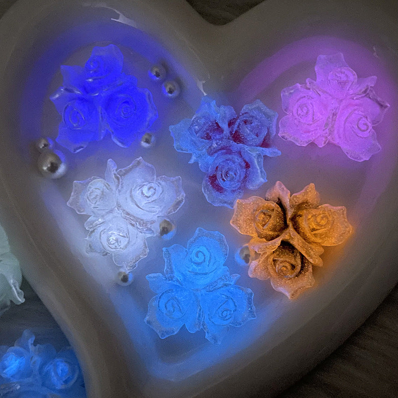 Flower Making Phone Case Ear Barrettes Decoration Material Jewelry Accessories