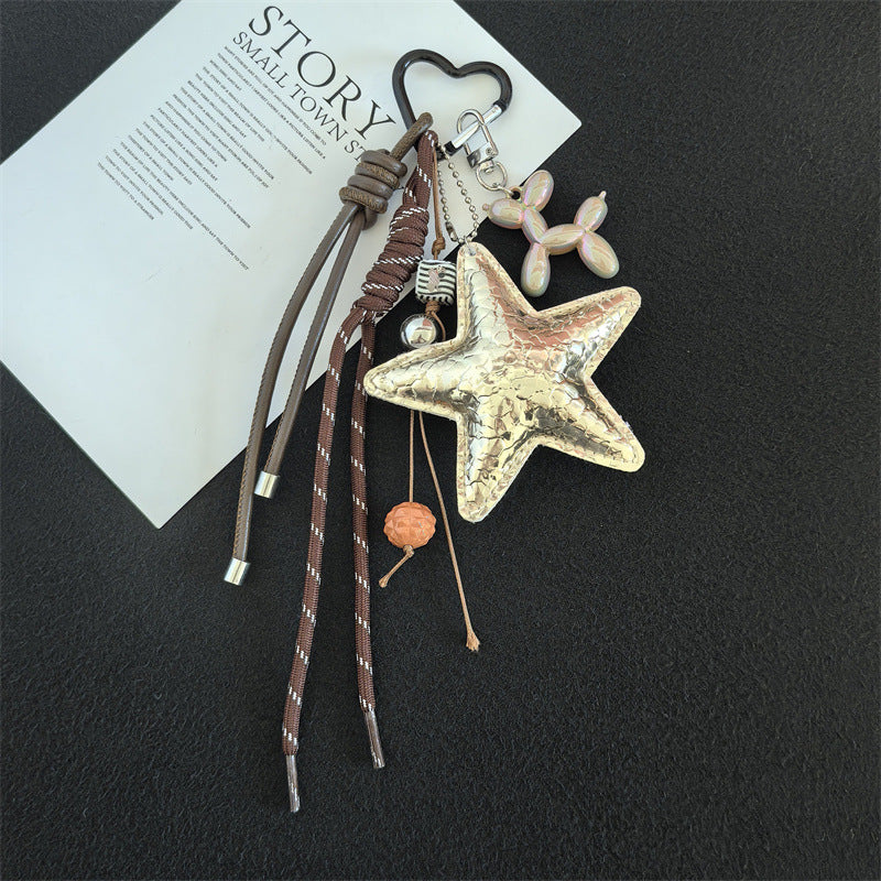 Braided Rope Series Style Handbag Lanyard Hanging Ornaments
