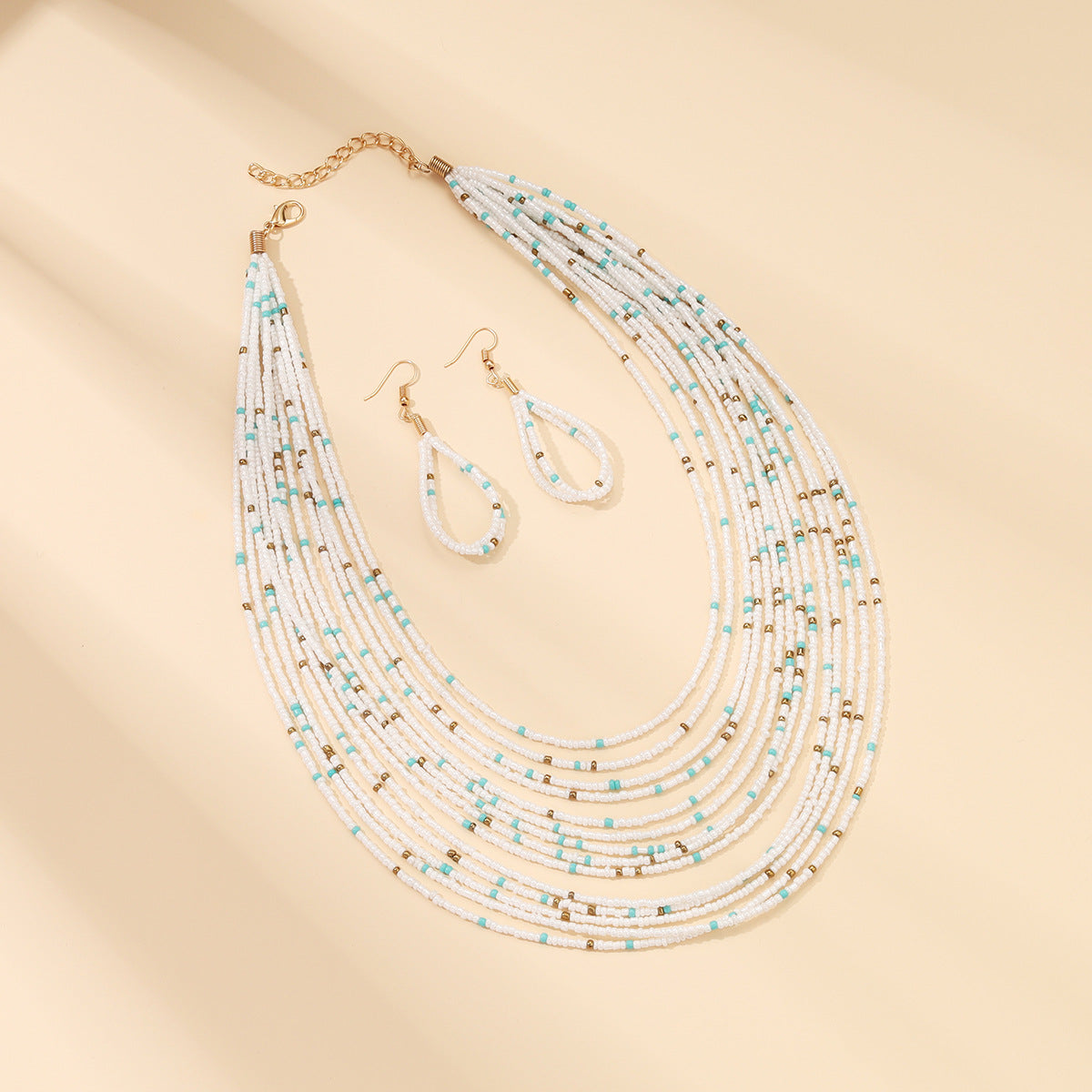 Bead Suite Unique Design Bohemian Ethnic Jewelry Set