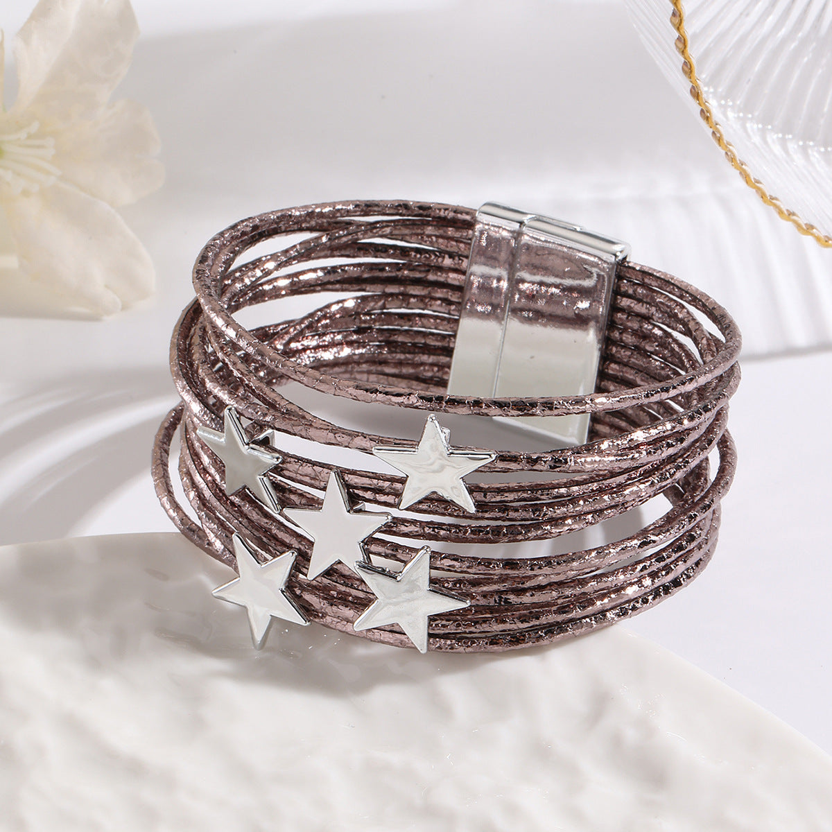 Women's Strap Design Creative Five-pointed Star Accessories Bracelets