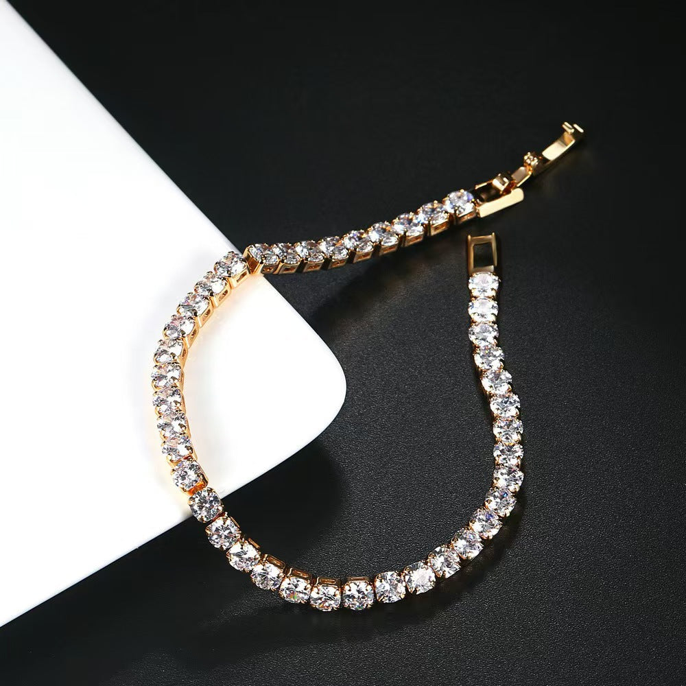 Fashion Diamond Zircon Advanced Exquisite Flash Design Bracelets