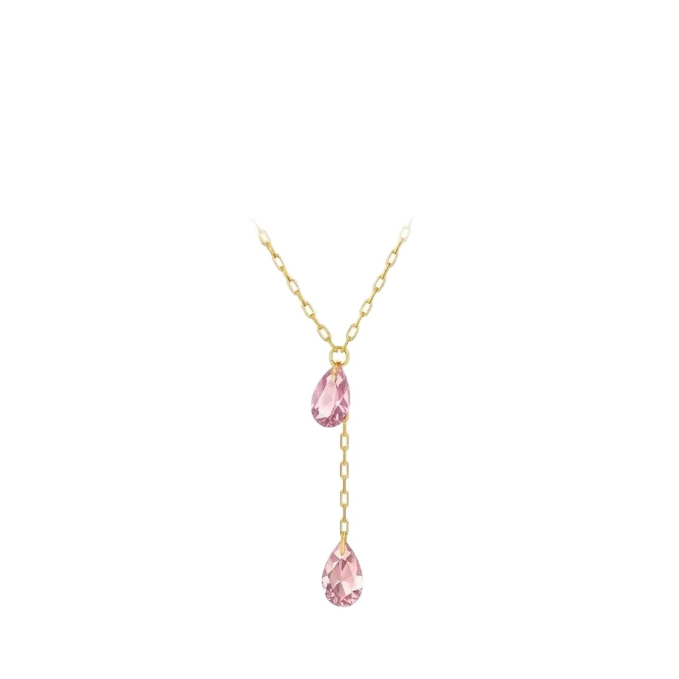 Female Clavicle Chain Temperament Entry Lux High Sense Necklaces