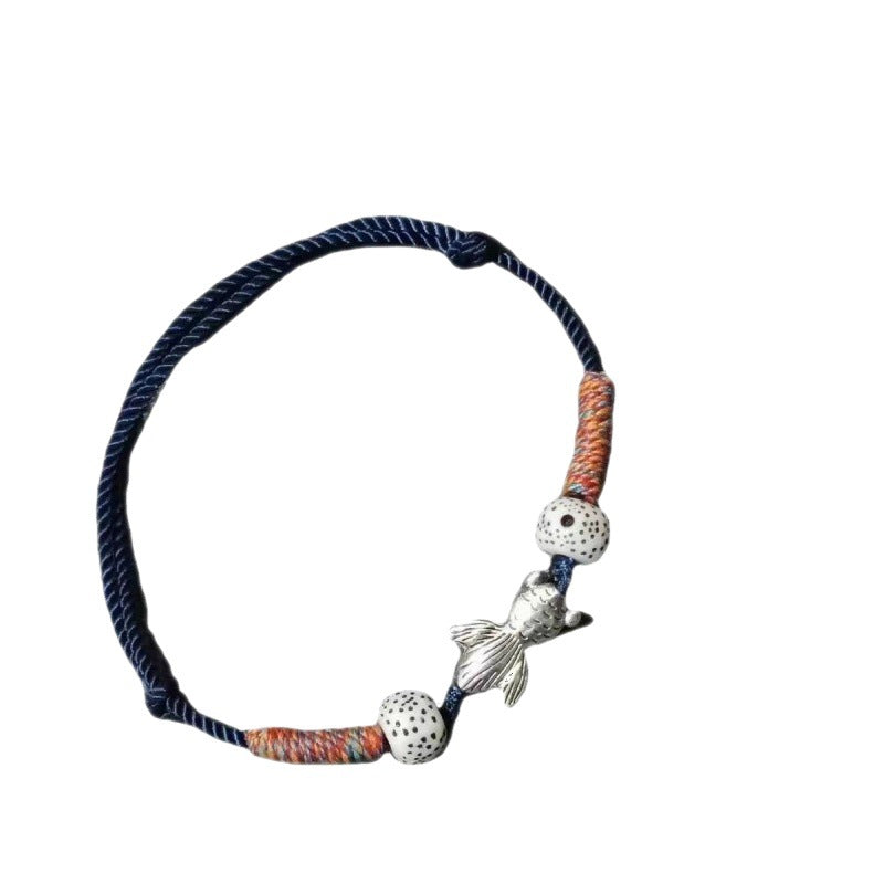 Koi Carrying Strap Niche Ashore Summer Tibetan Couple Bracelet