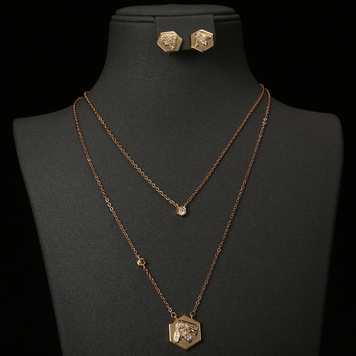 Diamond Light Luxury High-grade Exquisite Clavicle Necklaces
