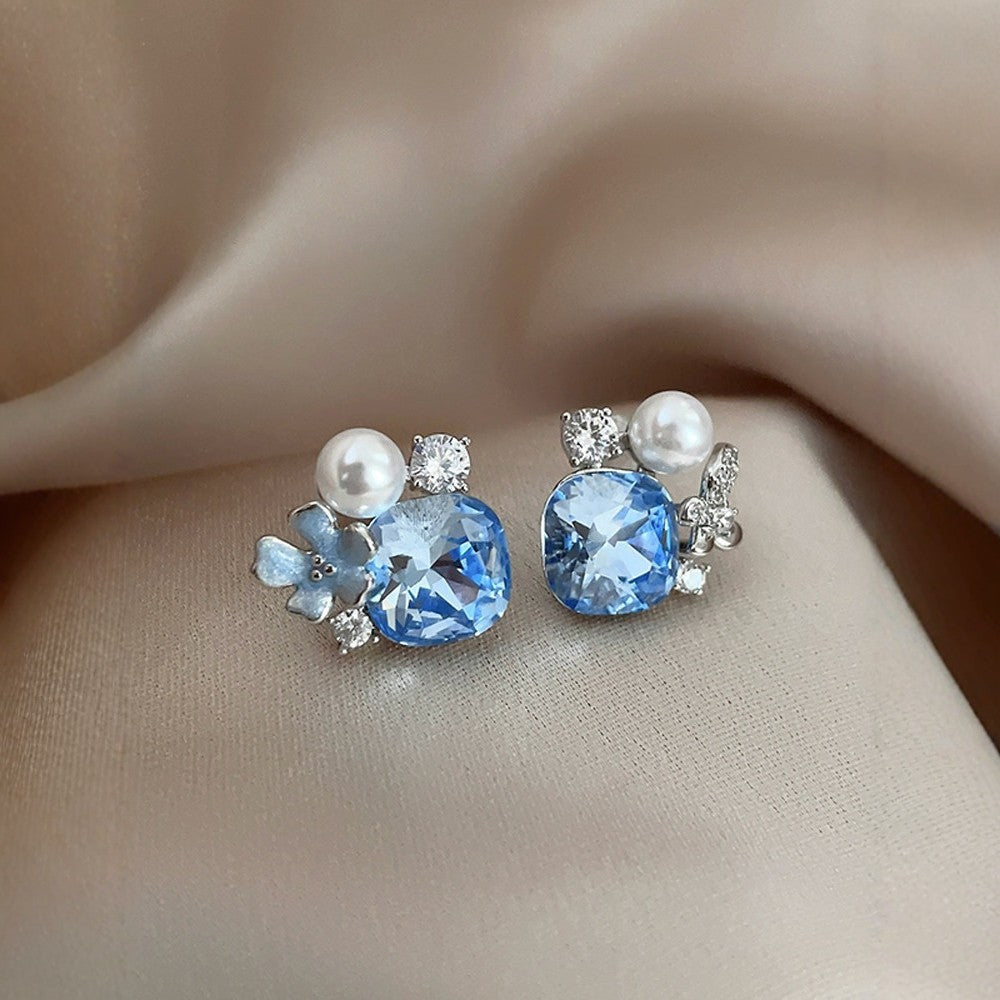 Women's Luxury High-grade Bright Zircon For Design Temperament Banquet Unique Rings