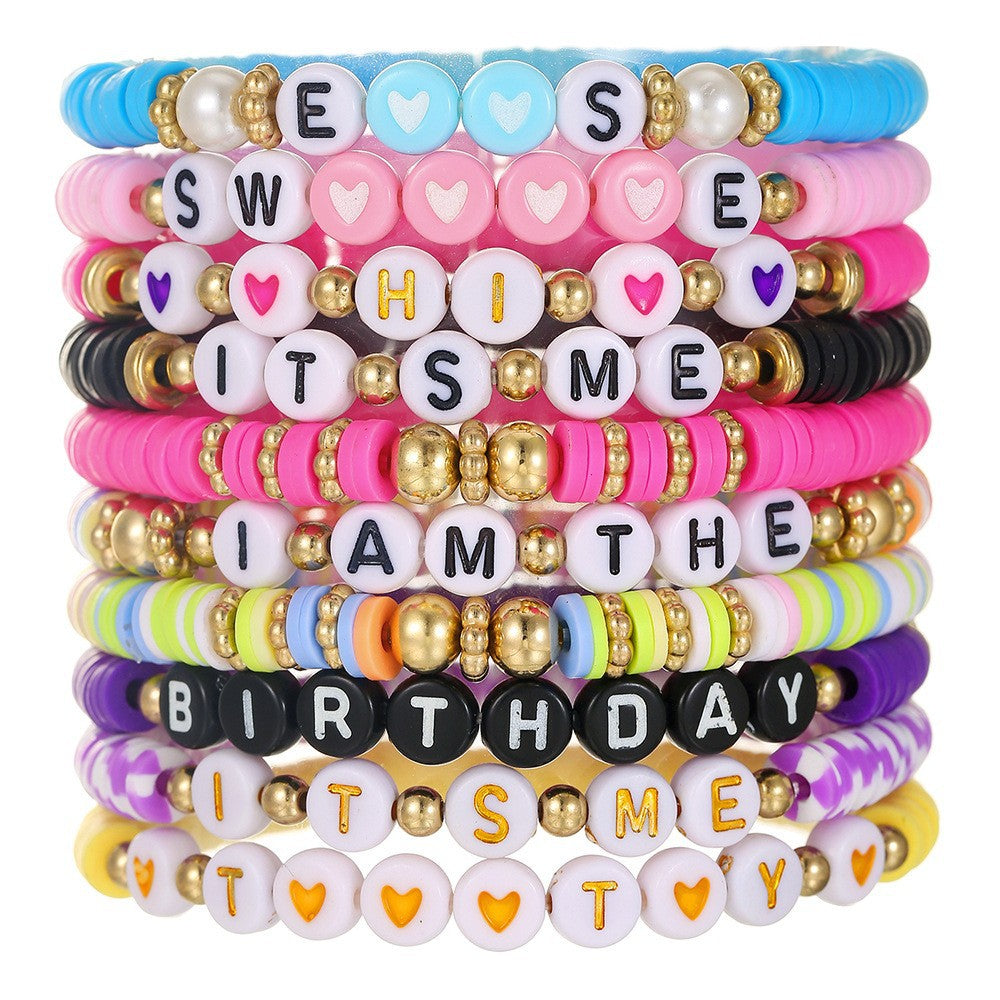 Friends Friendship Inspiration Valentine Gift Fans Bracelets