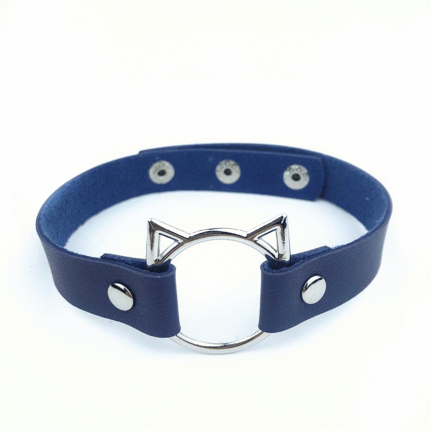 Heart Trendy Cat Head Personality Couple Performance Necklaces