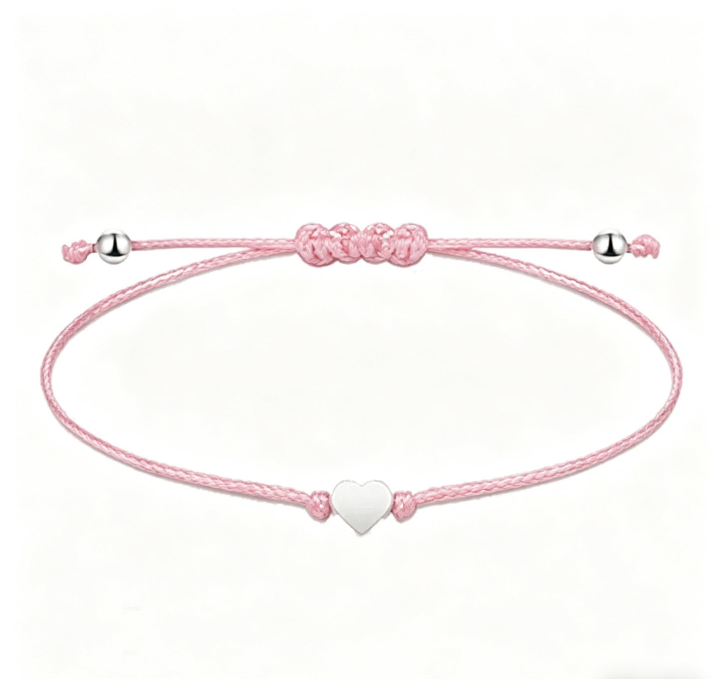 Woven Red Rope Couple Girlfriends Gift Bracelet