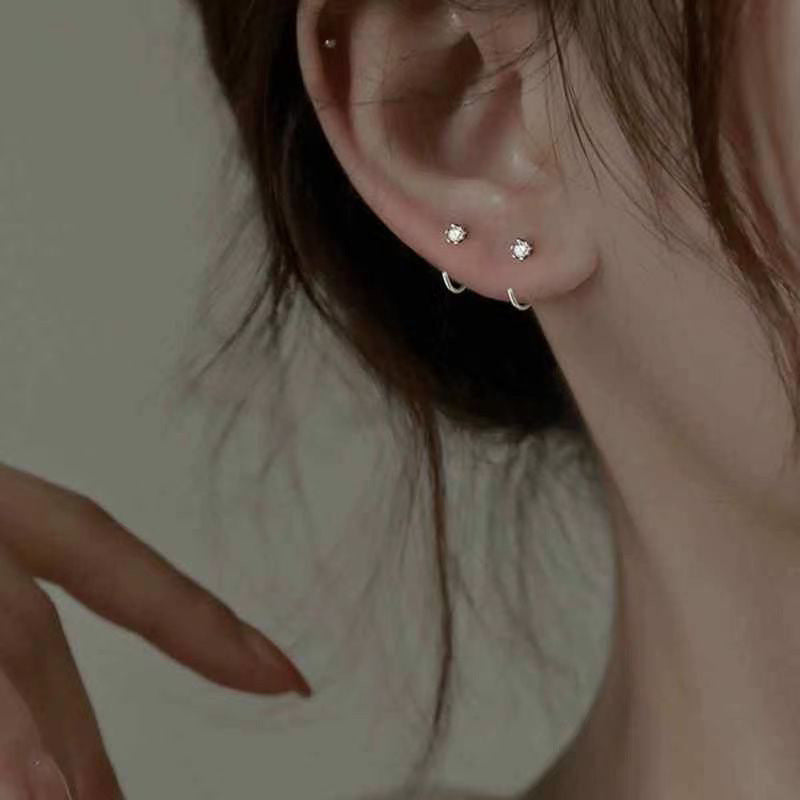 Women's Daily Ear Before Sleep Fashion Stud Earrings