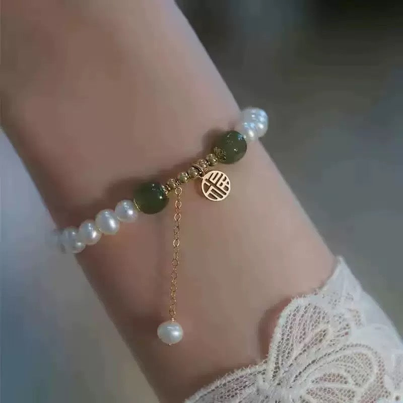 Imitation Pearl Design Elegant High Sense Girlfriends Bracelets