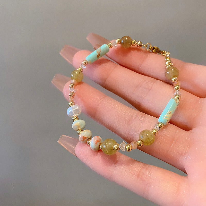 Women's Pearl High-grade Chinese Style Retro Elegant Bracelets