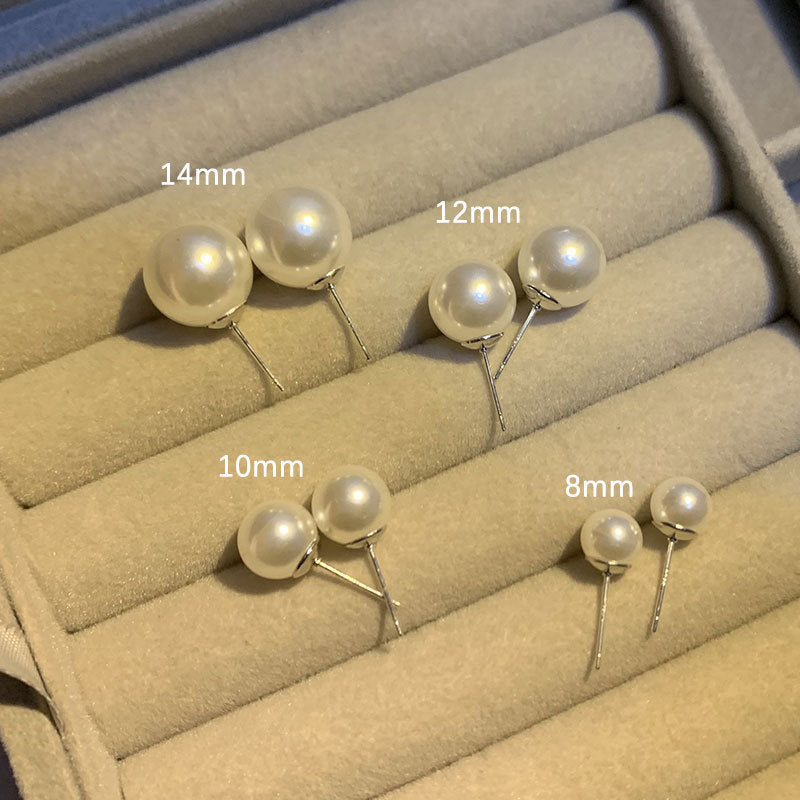 Luxury Simplicity Polo Pearl Fashion Generous Earrings