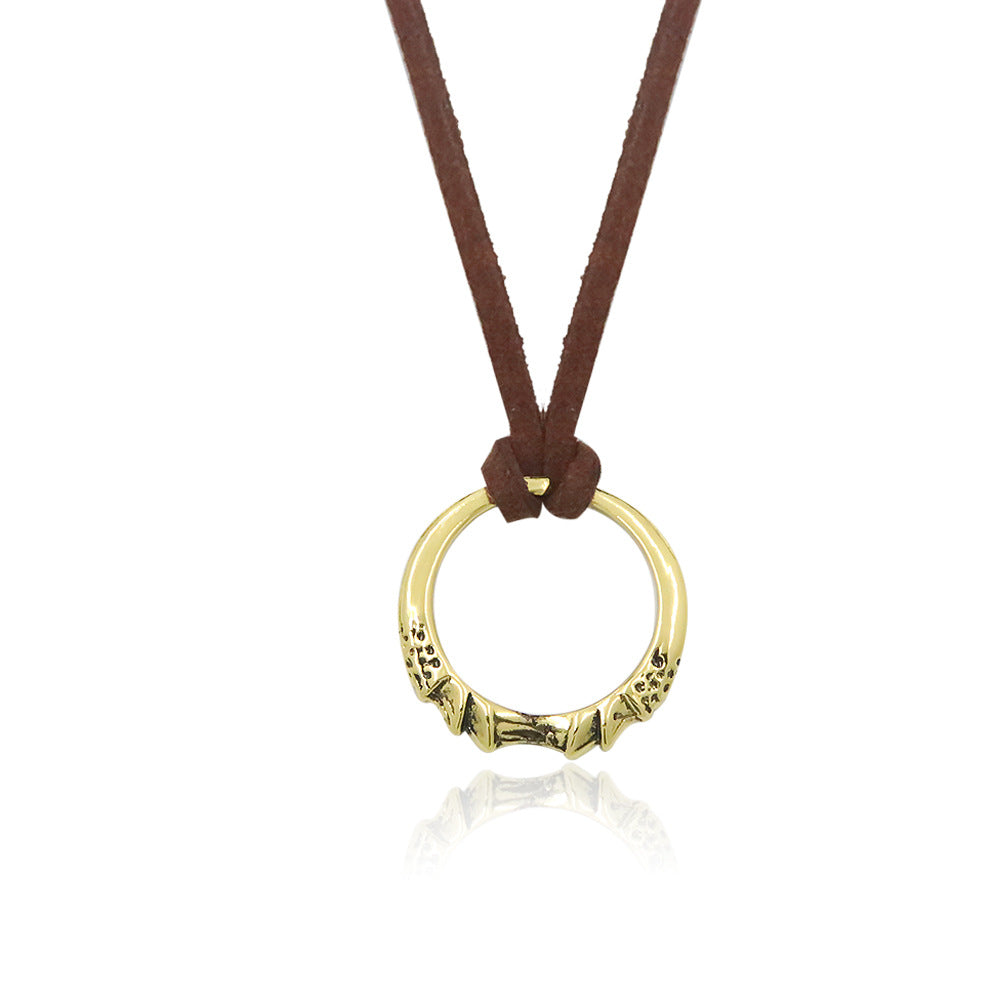 Game Melina Whistle Metal Retro Summon Horse Ring