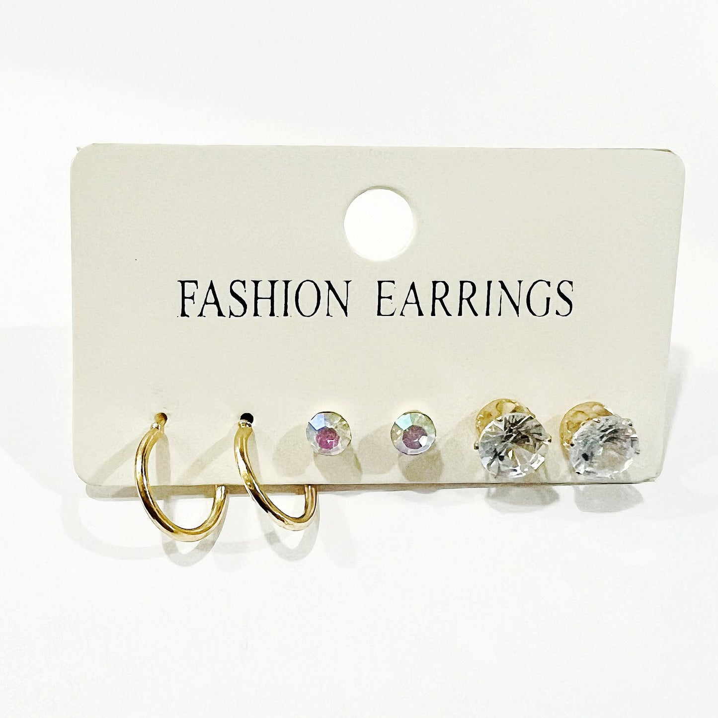 Innovative Simple Elegant Zircon Rhinestones Rhinestone Earrings