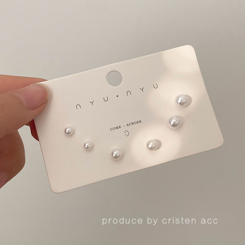 Temperament Niche Ear Jewelry Light Luxury Earrings