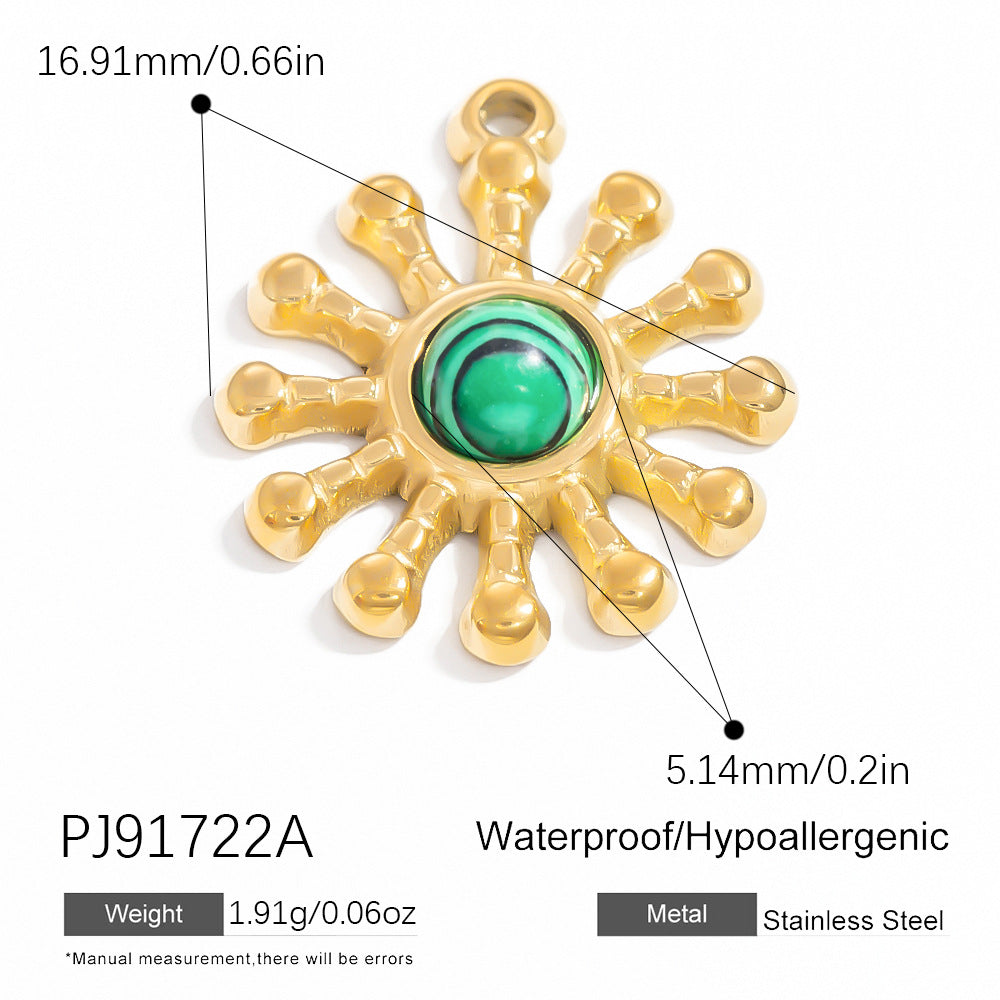 Classy Stylish Stainless Steel Gold-plated Design Jewelry Accessories