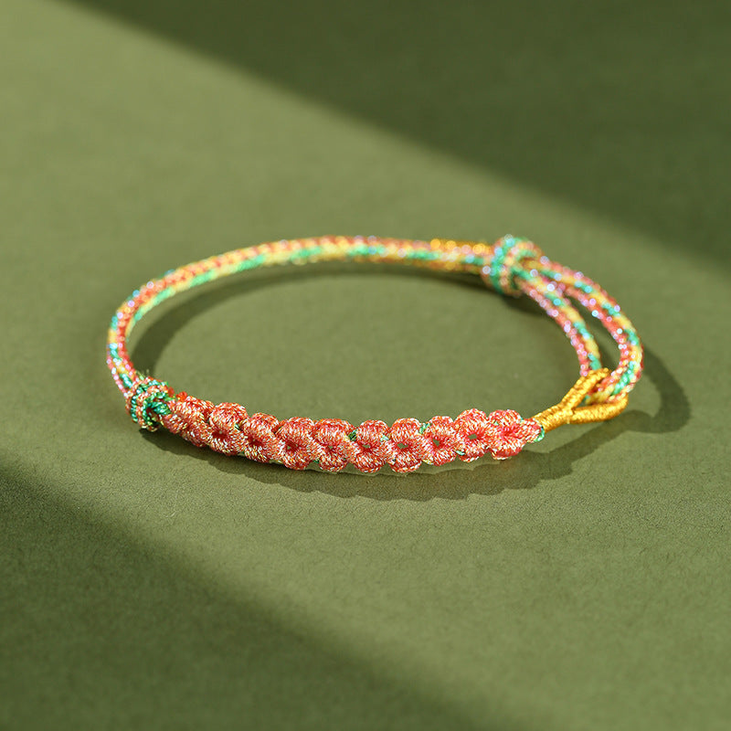 Festival Beads Threading Wear Gold Lucky Bracelets