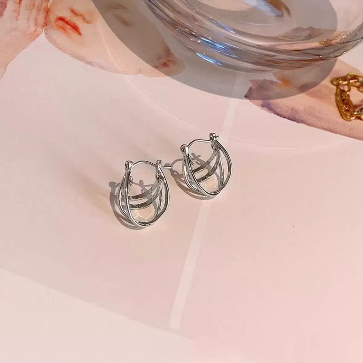 Women's Simple High-grade Light Luxury Temperament Gold Bracelets
