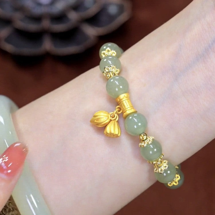 Sugar Seedpod Female Summer Niche Design Chinese High Bracelet