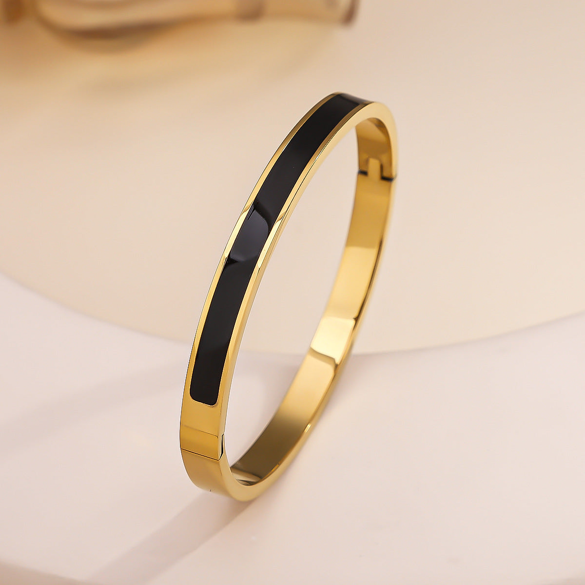 Titanium Steel Stainless Real Gold Furnace Bracelets
