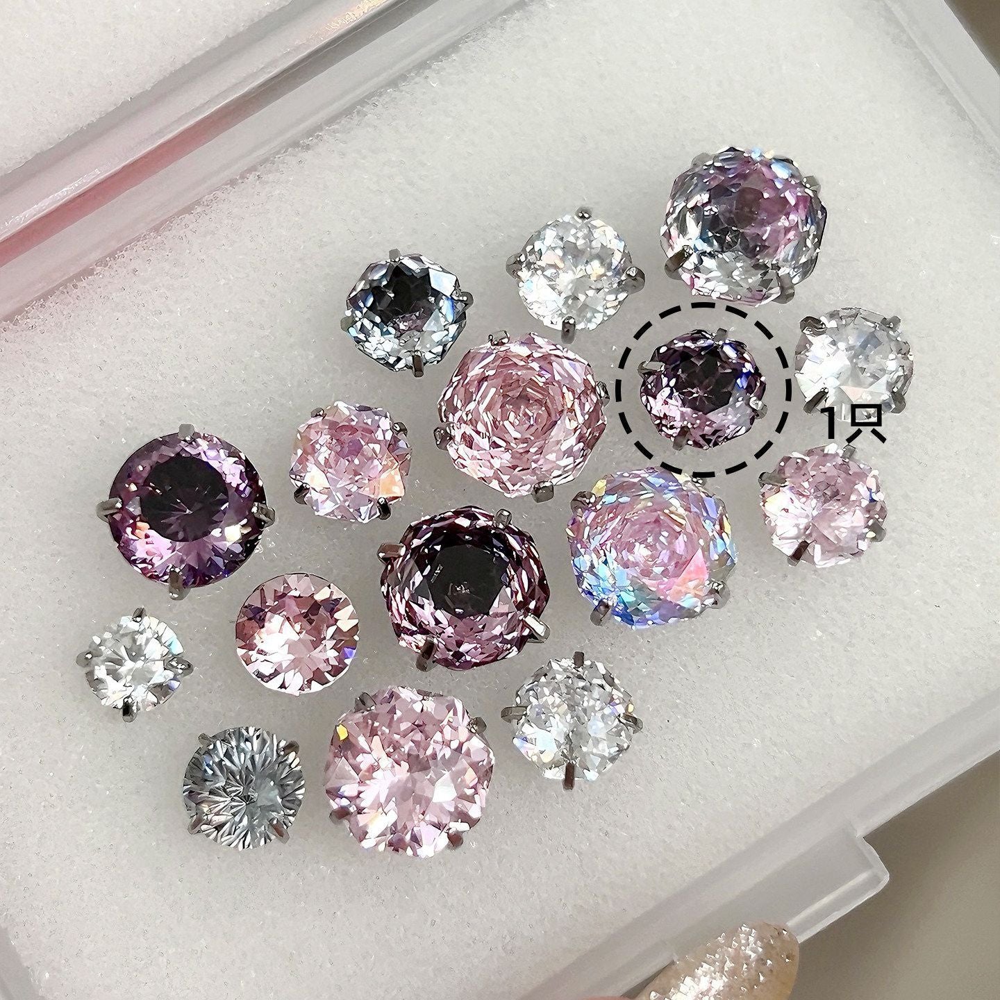 Titanium Alloy Ear Bone Small Versatile Steel Medical Stud Earrings