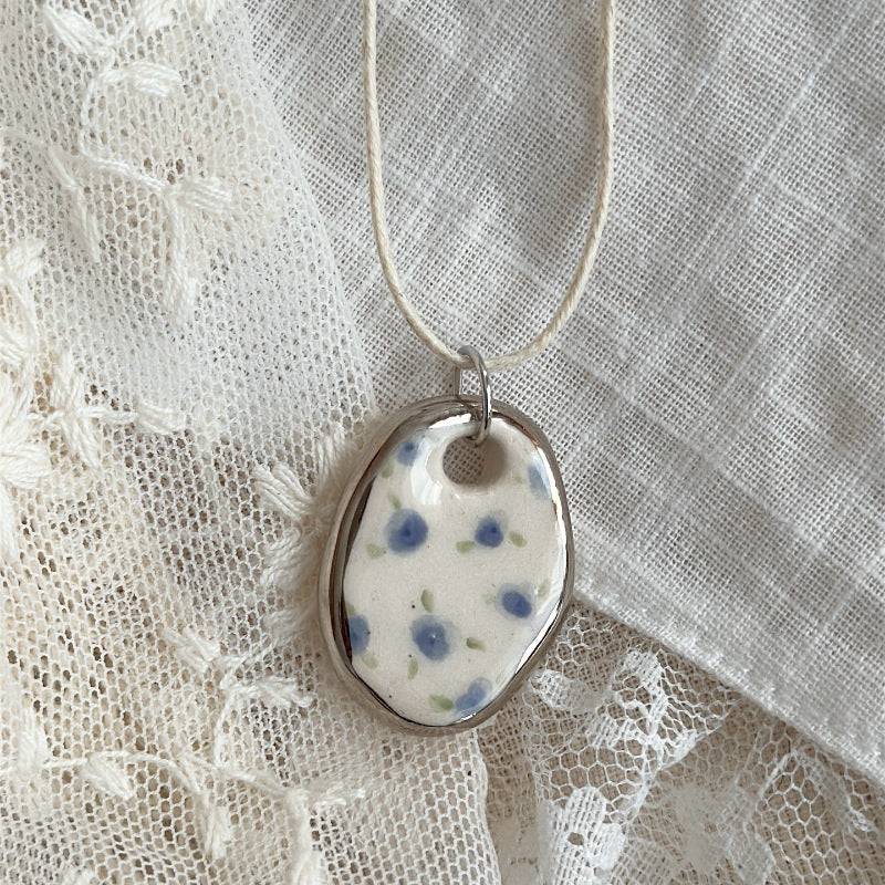 Unique Elegant Niche Design Mori Artistic Necklaces