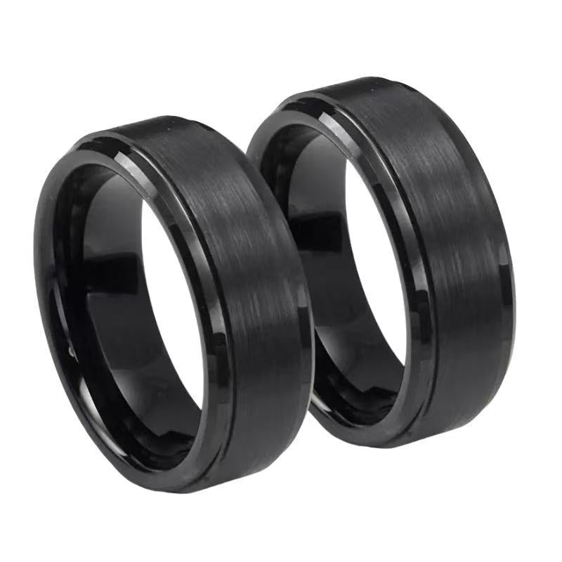 Men's Titanium Steel Niche Boys Trend Wind Ring