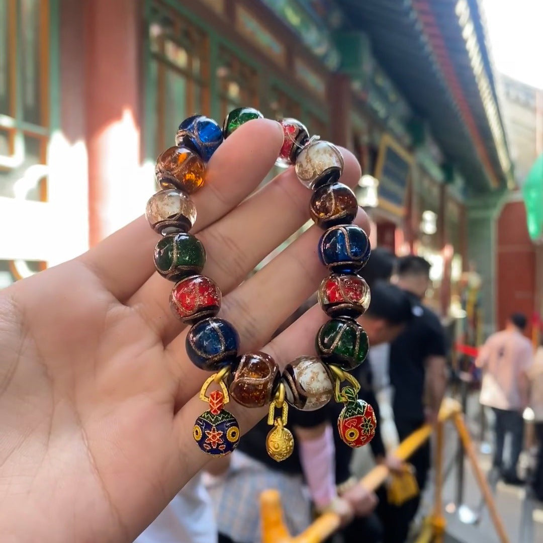 Yi Opal Crafts Chinese National Style Collection Bracelet