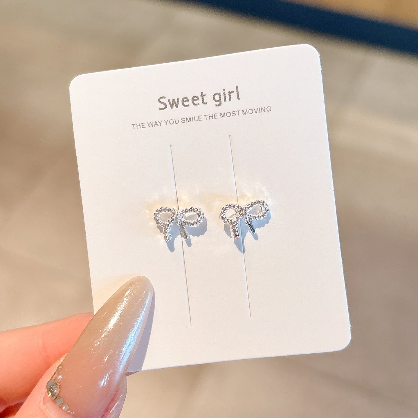 Women's Simple Modern Tassel Elegant Sweet Style Ear Clip Rings