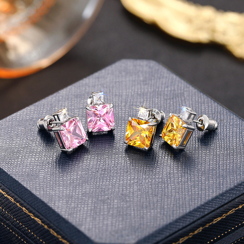 Shi Fang Tang Gift Car Light Luxury Perfume Bottle Imitation Jewelry Set