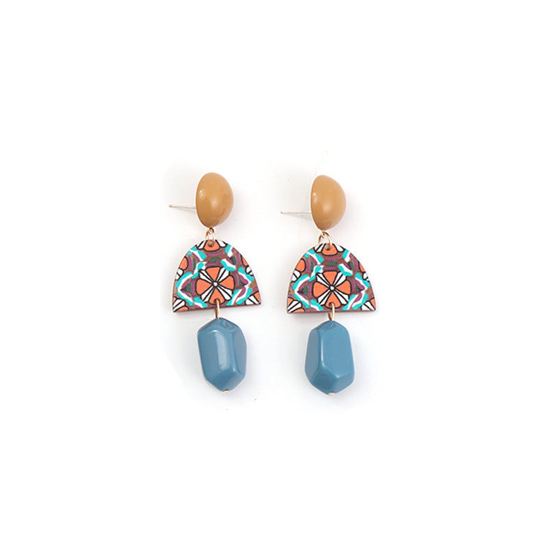 Ethnic Long Vintage Featuring Artistry Crafted In Earrings