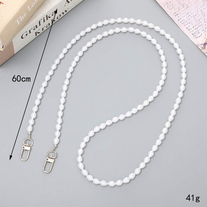 Phone Case Lanyard Handmade Beaded Bag Hanging Ornaments