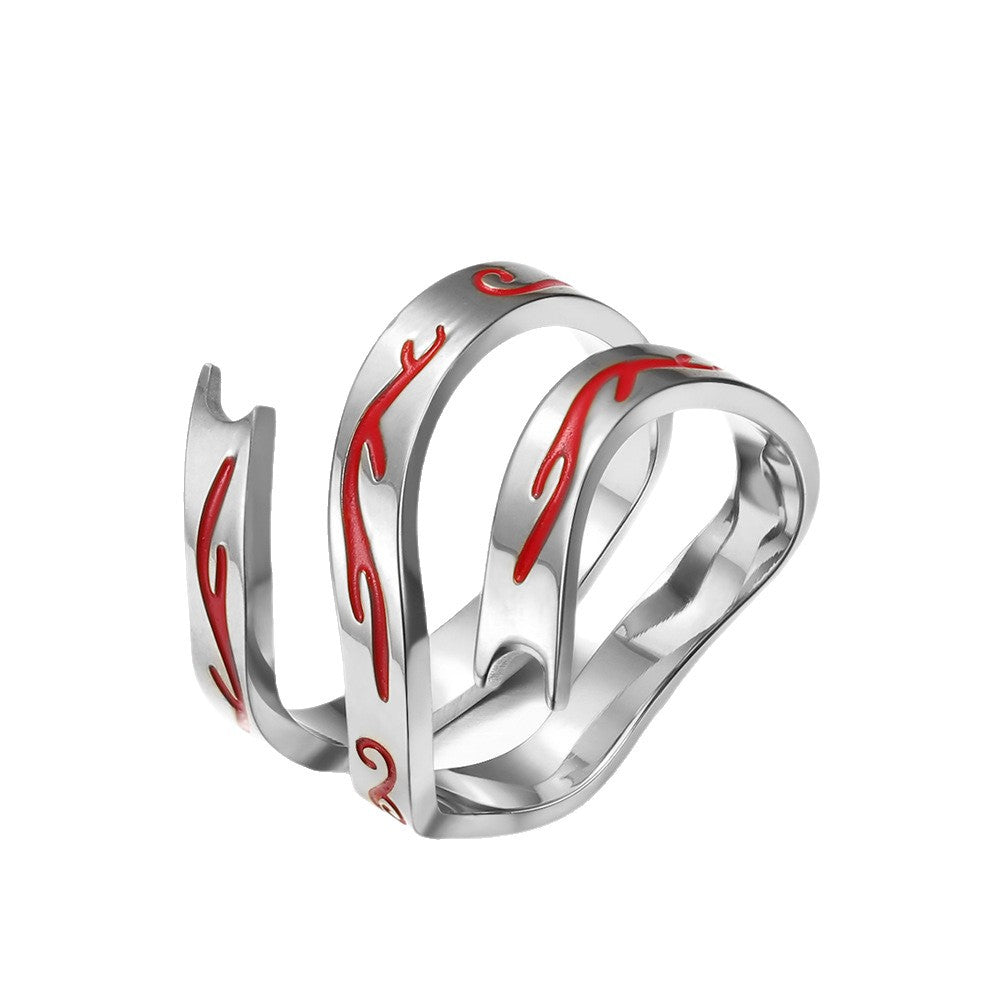 Three Princes Magic Weapon Adjustable Seal Ring