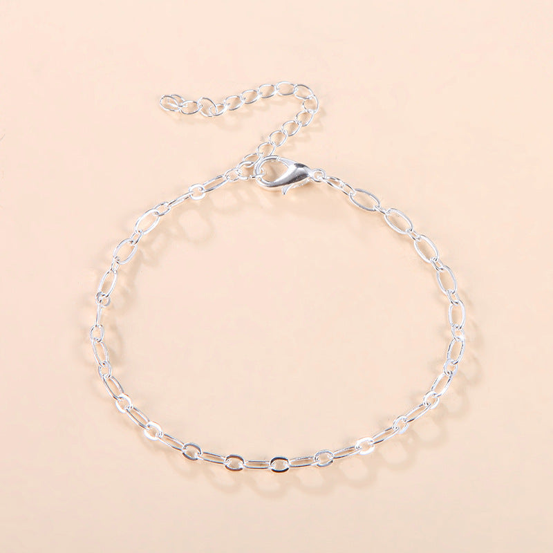 Simple Metal Gold Plated Chain Friendship Bracelets