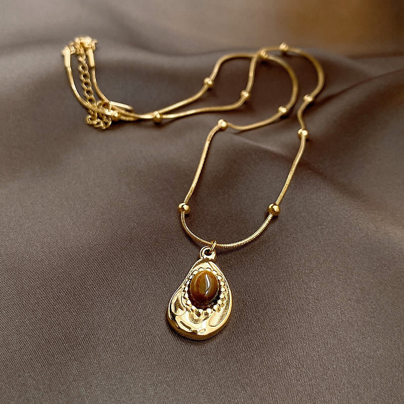 Eye Retro Temperament Clavicle Chain Special Necklaces