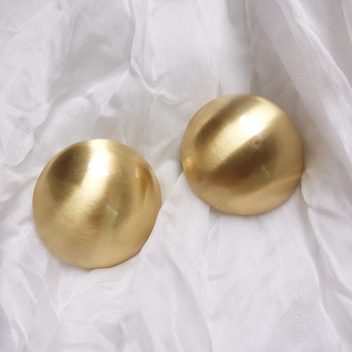 High-grade Matte Metal Female Niche Retro Personality Rings