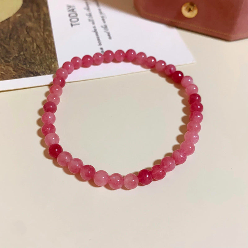 Women's Beaded Ethnic Style Light Luxury High Sense Bracelet