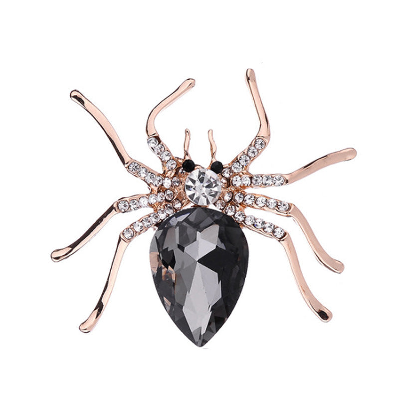 Creative Insect Spider Brooch Fashion Alloy Brooches