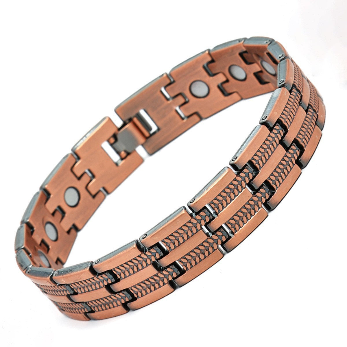 Magnet Retro Fashion Three Rows Full Bracelets