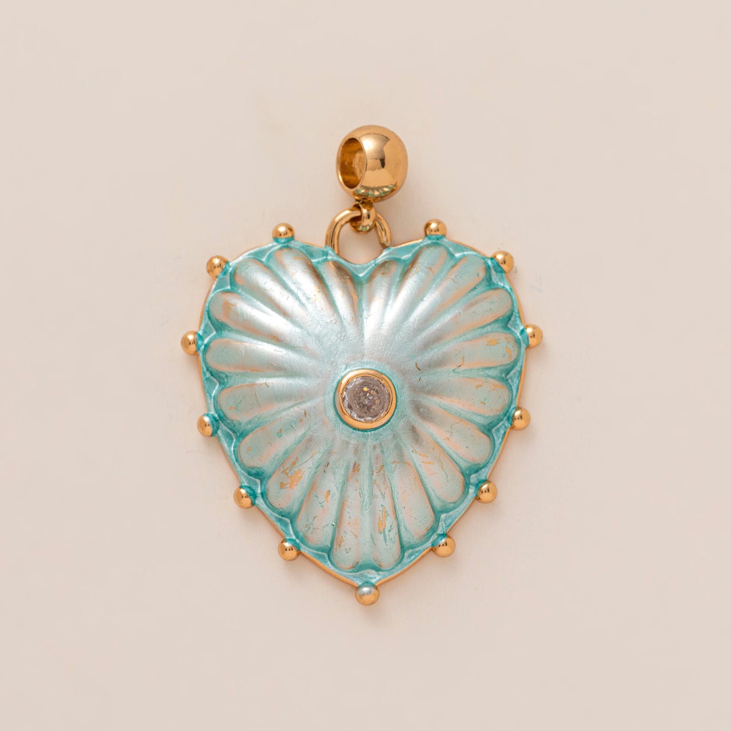 Versatile New Love Parts Titanium Steel Pendants